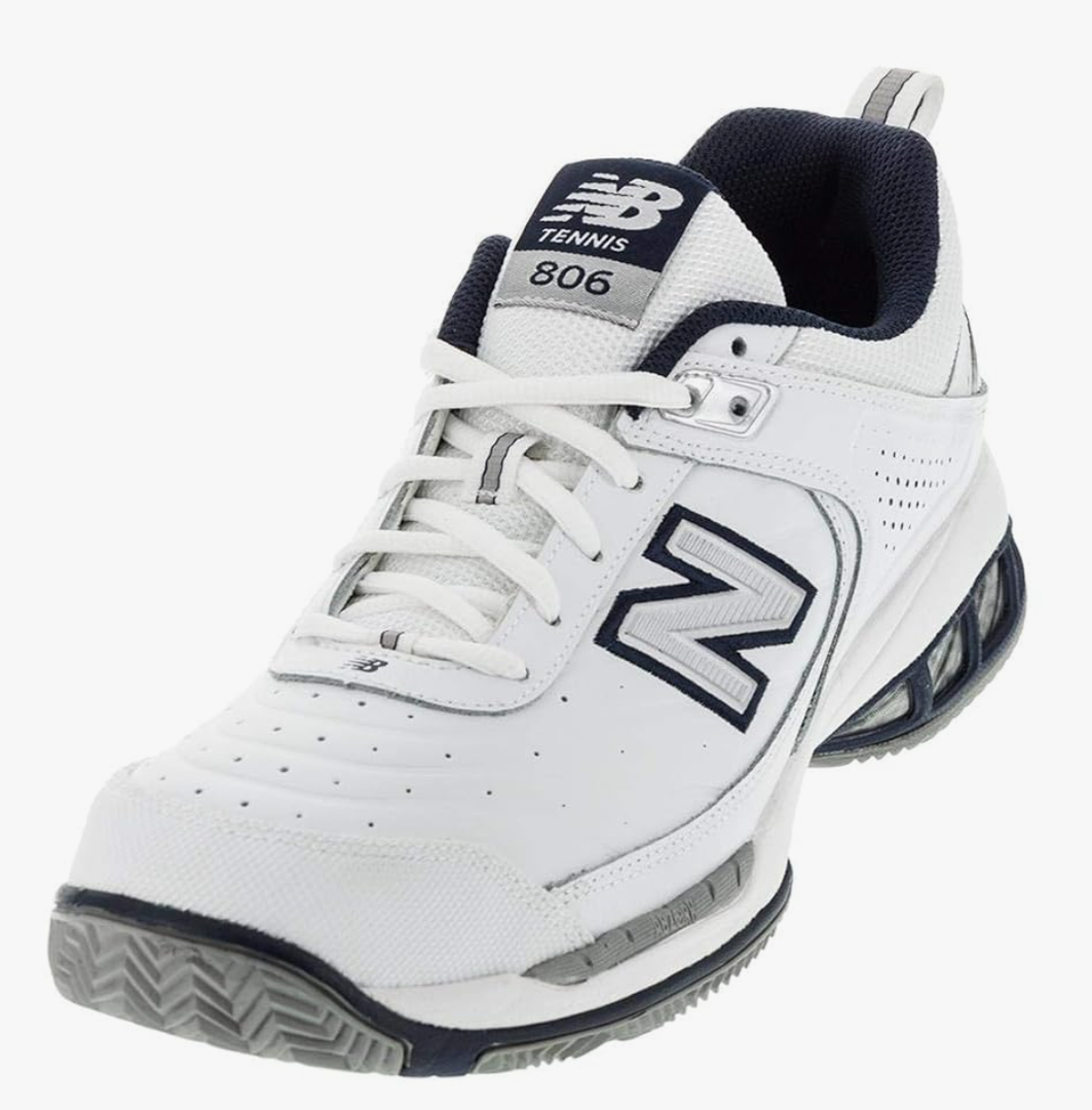 New Balance Men's 806 V1 Tennis Shoe (size: 10.5)