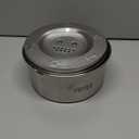 Dog Water Bowl No Spill,3L/101oz Stainless Steel Water Bowl for Dogs, Spill Proof Slow Drinking Dog Water Feeder with Anti-Slip for Medium to Large Messy Drinkers