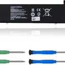 RC30-0248 Laptop Battery Replacement for Razer Blade 15 2018 i7-8750H RZ09-02386E91 RZ09-02385W71-R3W1 RZ09-0288 RZ09-0301 RZ09-03017 Series Notebook RZ09-02386 15.4V 80Wh 5290mAh