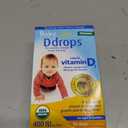 Ddrops Baby 400 IU, Vitamin D, 90 Drops 2.5mL (0.08 Fl. Oz (Pack of 1))
