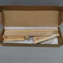 Cat Window Perch with Wooden Frame  Aloxina Foldable Cat Hammock Bed for Indoor Cats, Soft Rabbit Fur Cover, Washable, Strong Suction Cups, No Drilling, Supports Large Cats