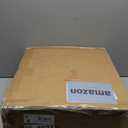 HOMLAND Bedside Commode with Padded Seat and Backrest, Aluminum Commode Toilet with Bucket, Easy Cleaning Portable Toilet for Adults and Seniors, 350 lb Capacity Enhanced Crossbar (Gray)