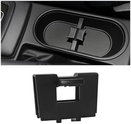 HZEL Center Console Car Cup Holder Insert Divider, OEM#92118AJ001, 92118AJ000 Plug in Vehicle Cup Divider Replacement, Compatible with Outback 2010-2014, Forester 2014-2019, Legacy 2010-2014