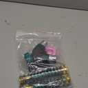 Garden Hose Splitter 2 Way Heavy Duty, 3/4" Water Splitter Y Way Connector 2 Valves Rubberized Grip with 2 Kink Free Faucet Extension Hose Protector 6 Rubber Washers