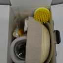 Complete Sourdough Starter Kit, Banneton Bread Proofing Basket with Glass Sourdough Starter Jar, Sourdough Bread Baking Supplies, 9'' Round Bread Proofing Basket, for Bread Making Baking Fermentation