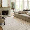 Loloi Chris Loves Julia Chris Collection CHR-02 Natural/Sage 2'-3'' x 3'-9'', .50" Pile Height, Accent Rug
