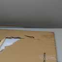 SHEYOYE Green Canvas Wall Art, White Modern Wall Decor, Eclectic Hanging Decor for Living Room, Bedroom, and Office | 20" x 40"