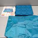 Kids Toys STEM Board Games - Large Size Logical Road Builder Educational Brain Teasers Puzzles Toys, Preschool Learning Montessori Big Board Maze Birthday Gifts Kids Boys Girls Age 4-8 Year Old (Turquoise)