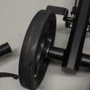 ELENKER Knee Scooter with Basket Dual Braking System for Ankle and Foot Injured Bright Black