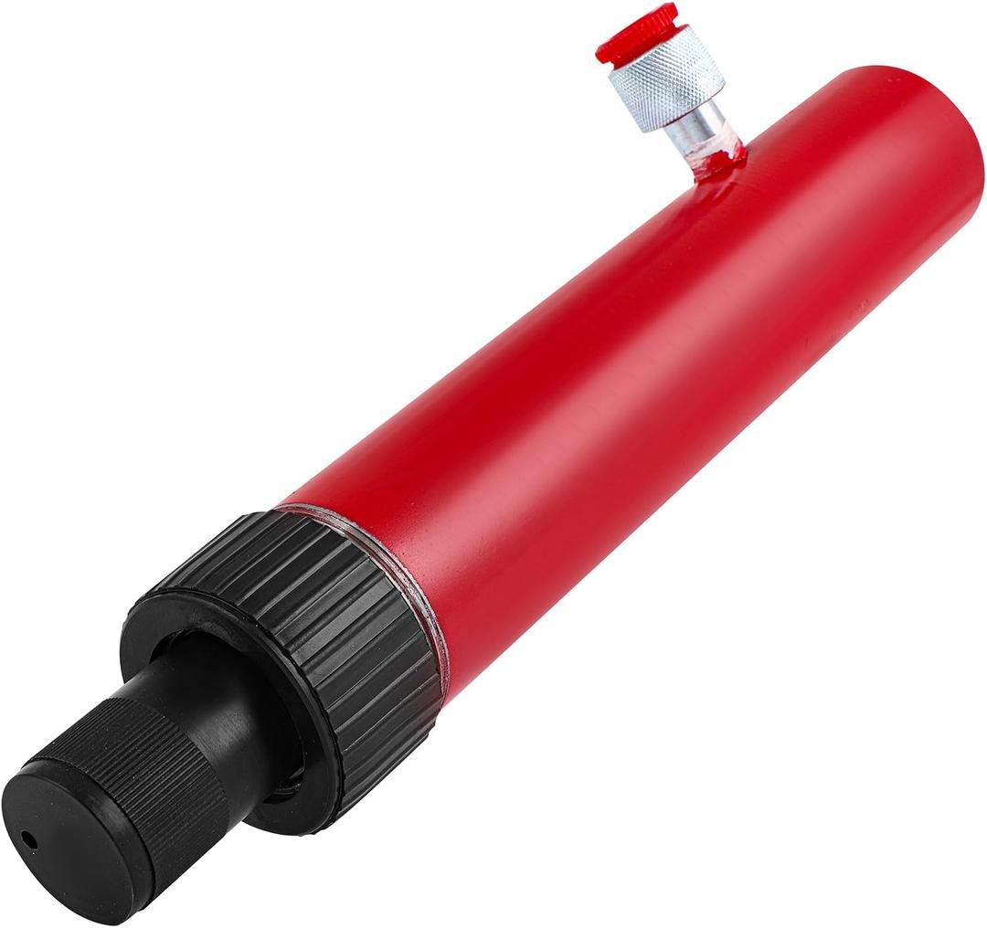 10 Ton Hydraulic Floor Jack Hand Jack Pump Car Auto Body Frame Repair Tool for Automotive Truck Farm Heavy Equipment Repair 22000 LBS Red