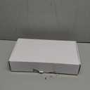 BWE Kitchen Faucet Wall Mount Commercial Sink Faucet Kitchen Utility Laundry 8 Swivel Spout 2 Dual Handle Restaurant Chrome Mixer Tap