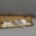 FOLKOR Floater Frame for 16x20 Canvas Paintings, DIY Metal Floating Frames with 1.5" Deep for Art Show Exhibition Home Office Gallery Wall Decor, Abstract Artwork for Modern Farmhouse Room (Natural)