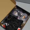 Car LED Strip Lights, LEDCARE 9 in 1 RGB Car Interior Lights with APP & Remote Control, 16 Million Colors Ambient Lighting Kit with 5 Fiber Optic LED Strips & 4 Under Dash Lights, Sync to Music