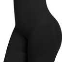 Werena Tummy Control Shapewear Shorts for Women Seamless High Waisted Body Shaper Shaping Underwear Girdle Panties (Black, M)