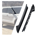 Windshield A-Pillar Molding Trim Kit Right Passenger Side Compatible with 2011-2019 Ford Explorer Replaces: 926-451, BB5Z-7803136-AA, BB5Z7803136AB, BB5Z7803136BA