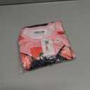 Xhuibop Girls Short Sleeve T-shirt Summer Outfits Tie Bow Front Tops for Kids 5-12 Graphic Tees (Pink)