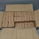 Yexiya 50 Pcs Mini Mason Jar Candles 3.5oz Scented Small Jars Candles in Bulk 10 Fragrances Relief Aromatherapy Candles Gifts Set for Wedding Bridal Baby Shower Party Favors Birthday Gifts(Black)