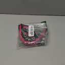 Martingale No Pull Dog Collar for Large Medium Small Dogs, Heavy Duty Nylon Adjustable Reflective Anti Pull Slip Collar with Buckle for Training Walking Hunting S Hot Pink (S (11"-15" Neck, 1" Wide))