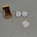 myCozyLite Night Lights Plug into Wall, Amber LED, 2 Pack, Motion Sensor Night Light, Automatic Motion Activated Light Indoor, for Bathroom, Bedroom, Kitchen, Hallway, Stairway, Kids, Adults (M1803)