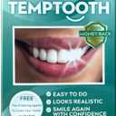 Temptooth Tooth Replacement Product with Coloring Material
