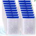 16-Pack Large Replacement Filter Cartridges Compatible with Tetra Whisper Bio-Bag Filters Large Aaquarium Filter Cartridges for Whisper 20i/40i /IQ20/30/45/60 PF20/30/40/60 Power Filters