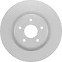 BOSCH 40011583 QuietCast Premium Disc Brake Rotor - Compatible with Select Infiniti JX35, Q50, Q60, QX50, QX60; Nissan Murano, Pathfinder, Z; FRONT - Single