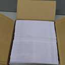 500#9 Double Window Security Envelopes, PANDRI NO.9 Self Seal White Envelopes Designed for Invoices and QuickBooks, Business Statements & Documents - Number 9 Size 3 7/8 Inch X 8 7/8 Inch - 24 LB