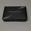 eXtremeRate New Hope Gray & Classic Gray Performance Rubberized Grip Custom Back Plate Bottom Shell Compatible with ps5 Controller, Replacement Back Shell Cover Compatible with ps5 Controller