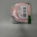 Heated Gloves for Women, Upgraded Smart Thermostatic Electric Heated Fingerless Gloves Rechargeable for Women Men, Winter Hand Warmer for Work Cycling Skiing Outdoor Snow (Pink)