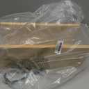 LiTY Coffee Station Organizer 2 Tier Acrylic Home Storage Mugs Hooks for Kitchen Countertops, Coffee Bars, for Placing Mugs, Coffee Beans, Syrup, Cups, Stirrers