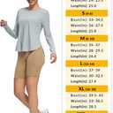 baleaf Sun-Dur Women's UPF 50+ Shirts Long Sleeve Workout Lightweight Shirt Quick Dry Clothing Running Shirts Athletic Tops (Gray)