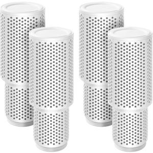 4-Pack Humidifier Demineralization Cartridge Compatible with Dreo Humidifiers HM306,HM311/311S,HM524/524S,HM409S,Prevents Hard Water Build-Up | Filters Mineral Deposits | Eliminate White Dust