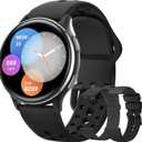 Smart Watches for Women & Men(Answer/Make Calls), Activity Smart Watch with 24/7 Heart Rate/Sleep Monitor/400+ Watch Face/70+ Sport Modes/IP68 Waterproof Fitness Tracker Smartwatchfor Android & iPhone