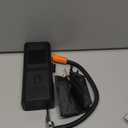 AIRSURE Tire Inflator Portable Air Compressor, 150 PSI Fast Inflation Cordless Air Pump with LED Light, Auto Shut-Off, Rechargeable Battery for Car, Motorcycle, Bike, and Sports Balls