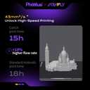 PhaetusxArkfly Conch Hotend for Adventurer 5M/5M Pro 43mm/s High Flow Extruder Quick-Detachable Nozzle Stable High-Speed Printing for AD5M (0.8mm)