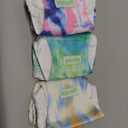 wegreeco Washable Male Dog Belly Band (Stylish Pattern)- Pack of 3 - Washable Male Dog Belly Wrap, Dog Diapers Male (Tie-dye, Sky, X-Small)