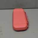 CoBak Large Capacity Carrying Case for Nintendo Switch 2 (2025) - 3 in 1 Accessories Bundle with 2 Screen Protectors, Thumb Grip Caps, 24 Game Cartridges, Hard Shell Portable Travel Pouch, Pink (7.9 inch)