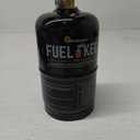 Mr. Heater Fuel Keg. - 1 lb. / 16 oz. Empty Refillable Propane Tank  DOT Certified, Black