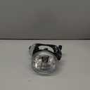 Jecoupoon Pair Fog Light Assembly Compatible with ML350 C300 W204 W216 R230 W164 W251 2007 2008 2009 2010 2011 2012 2013 2048202256 2048202156