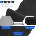 Dash Cover Dashboard Mat Compatible with Chevy S10 Blazer 1998-2005,S10 1998-2004,fit for GMC Jimmy 98-2001,fit for Sonoma 98-04 Dashboard Cover for Pad Custom Car Dashboard Interior Accessories