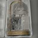 Candle Warmer Lamp with Timer and Dimmer,Electric Gold Light Gifts for Women Melt Wax Warmer Lamp with 2 Bulbs for Candle Jars House Warming New Home Decor Bedroom