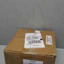 RRQ 10 Inch Solid Polyurethane Tire 4.10/3.50-4 Tire, 10" Flat Free Wheels with 5/8" Bearings, 2.2" Offset Hub for Garden Cart, Hand Truck, Lawn Cart, Mower (2 Pack)