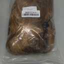 FAVE Ombre Honey Blonde Wig Middle Part Blonde Wigs for Women 28 IN Natural Blonde Highlight Wig Light Brown Wigs for White Women