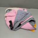 Lelepet Dog Coat Warm Dog Winter Coat Waterproof Dogs Jacket with Harness Built in Reflective Pet Fleece Vest Zip-Up Cold Weather Coats for Large Dogs Turtleneck & Windproof Coats Boxer Pink XL