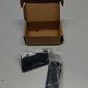 G Brand Black Roof Rack Rail Cover Protection Cover Shell for Toyota Highlander 1998-2005 2006 2007(Center Cover DriverPassenger Side