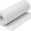 AMZQNART EVA Foam 8mm, Cosplay Foam 16 x 59in (6.5sqft) White, Suitable for Large Cosplay Modeling, DIY Projects, Crafts, Ultra High Density 90 kg/m3