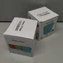 2 x Cherry Pitter Tool - Cherry Seed Remover for Multiple Cherries, Easy Push Press One-Hand Operation, Perfect for Canning, Baking & Jam Making (Blue)