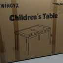 wingyz Kids Table for Play Study Dining Toys Storage, Sensory Tables for Toddler, Activity Table with Storage Bins Birthday Gifts for Boys and Girls