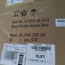 Stanbroil Stainless Steel Outdoor Kitchen Double Door Dry Storage Pantry, 30- Inch