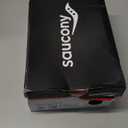 Saucony Cohesion 14 Alternative Closure Running Shoe (4.5 Little Kid, Navy/Red)